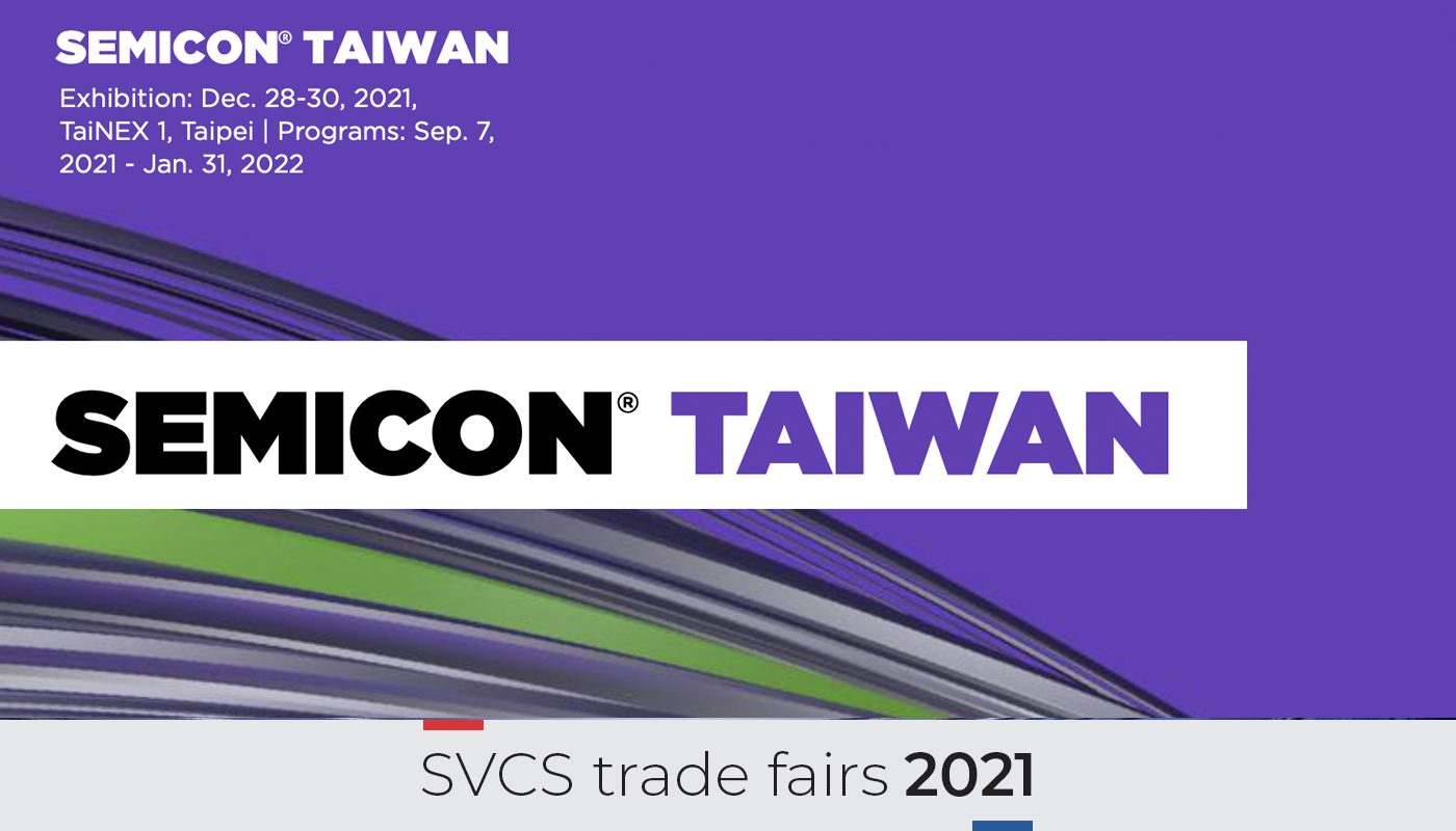 Semicon Taiwan 2021 SVCS Process Innovation